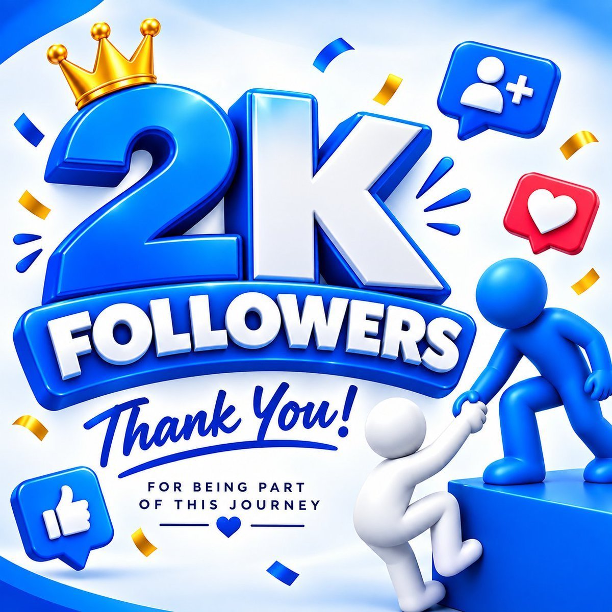 Chisom95109689's tweet photo. Road to gain 2k+ active followers in 45mins?

Fastest reply>YES

I will boost your page.🚀🚀 
No joke 💯👍 https://t.co/zPMxXnL8r1