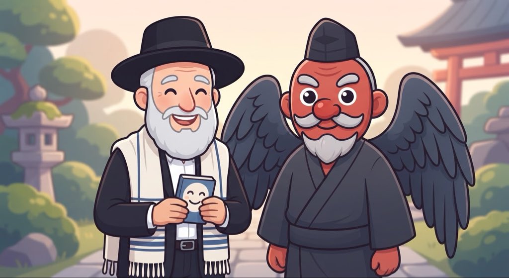 isfjcutebear's tweet photo. Top 4 lies  about Japan that Jews want you to believe

1. Shared ancestry

The claim that the Japanese were descendants of the Ten Lost Tribes was made up by JEWISH propagandists in the Russian army after Japan’s victory in the Russo-Japanese War
 The purpose was to create a false sense of kinship so that Japan would lower its guard and become receptive to Jewish influence. 

2. The claim that Jews are “kind,” “helpful,” or beneficial to Japan

In reality, any "kindness” is a cover for long-term infiltration

Countries which accepted Jews on the basis of their apparent usefulness all got eventually controlled.

3. The claim that there is no international jewish force that threatens Japan
 Any explanation that attribute Japan’s problems to economy, birth rates, China, communism without mentioning Jews is deception.

Globalism, Neocons, Communism, are all jewish  creations that specifically targets Japan.

4. The idea that Japan had nothing to fear from Jews because Japan has no jewish population

The suggestion that Japan’s lack of Jewish population made the “Jewish Question” irrelevant is false because  the danger came from international networks.

In short, almost every positive, neutral, or non-conspiratorial statement about the relationship between Jews and Japan is a calculated lie designed to conceal a plot for Jewish world domination in which samurais are an obstacle