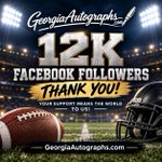 Photo by Georgia Autographs (@SignedSweetSpot)