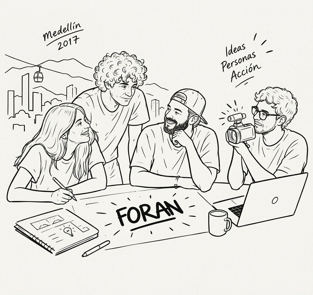 FORANFUNDACION's tweet photo. Así empezamos, escribiendo nuestros sueños y convertirlos en ideas para cumplir nuestros objetivos, y así seguimos, soñando, creando, conectando y ejecutando. #foran #saberesancestrales #sostenibilidad https://t.co/Aq6UZ7gZl4