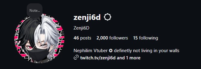 Zenji6D's tweet photo. 2000!!!!!!!!! LETS GOOO👁️👁️
now then.... https://t.co/3pYDAMP07z