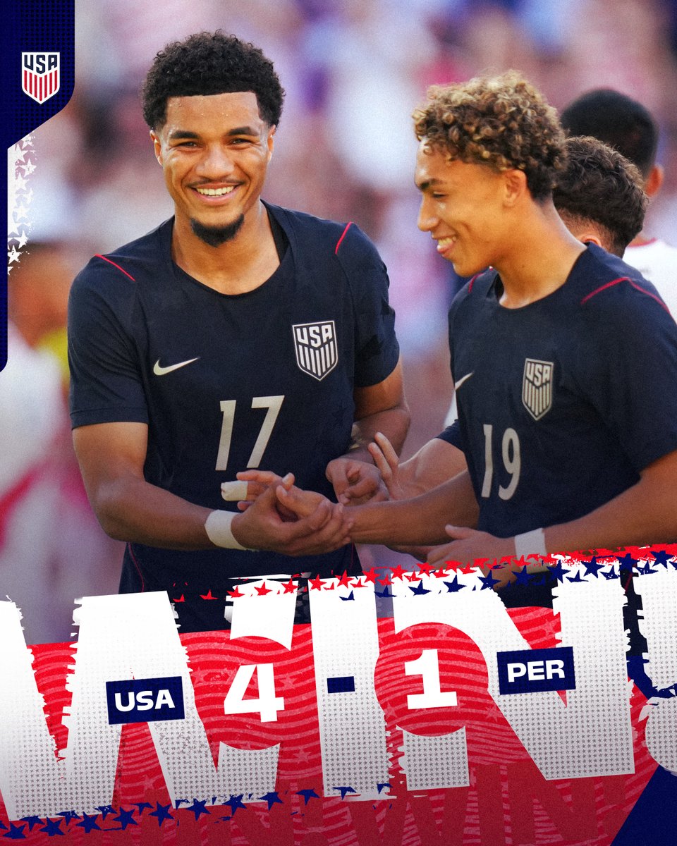 USMNT's tweet photo. A WINNING START TO A NEW CYCLE! 🇺🇸 https://t.co/s6CM4L7Nch