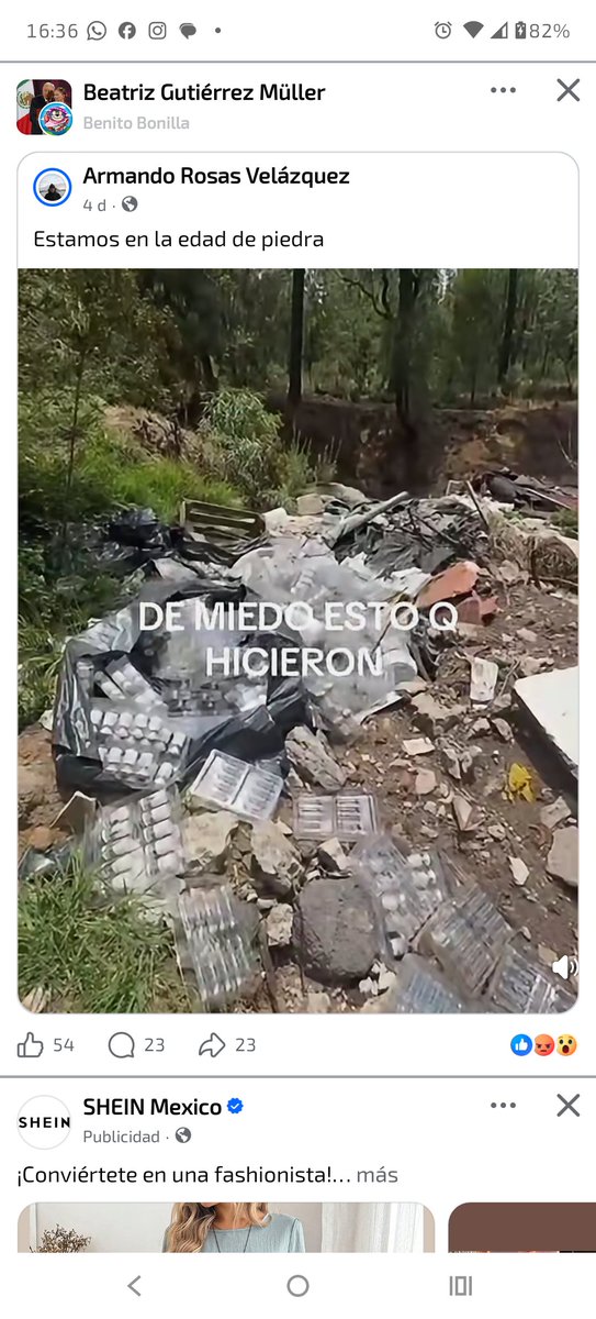 MariaEu00564931's tweet photo. Medicamento tirados, Así le echan la culpa al gobierno q no hay medicinas, quién estará metido en esto, se imaginan quien? https://t.co/5nU2v5BQRK