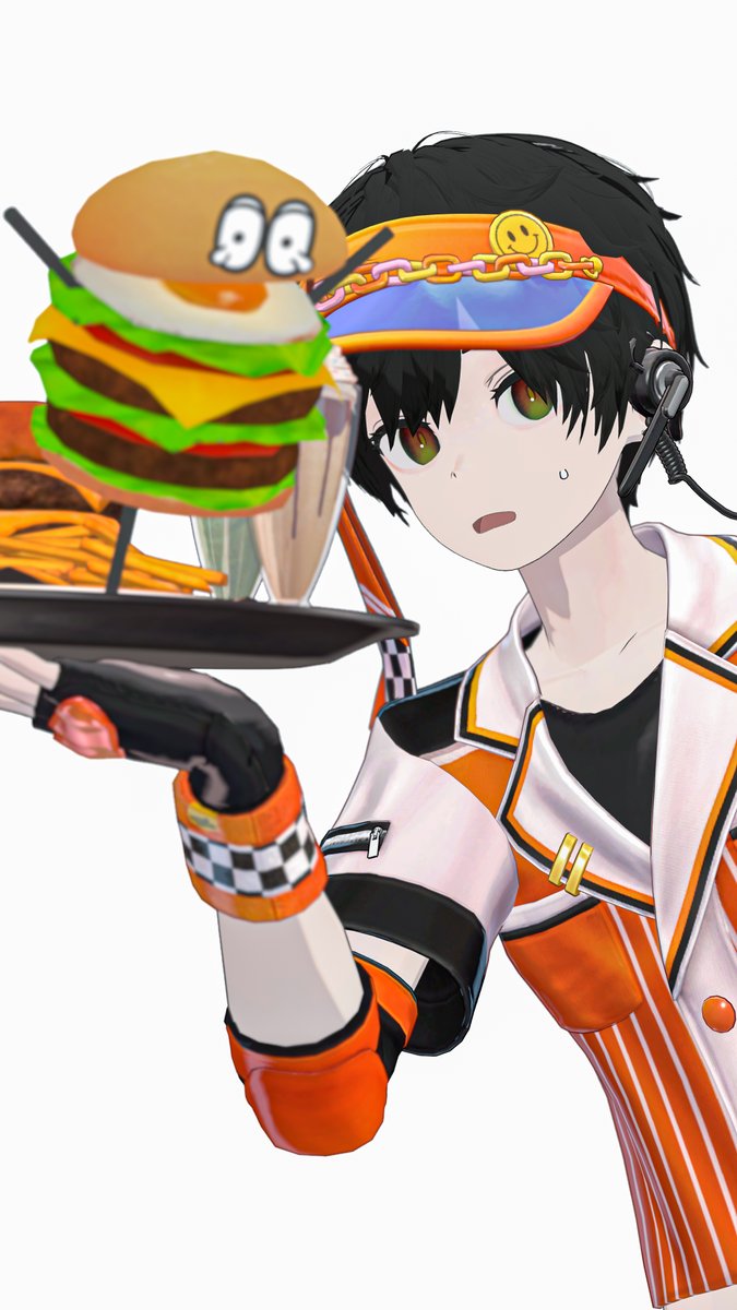 biQmac_vrc's tweet photo. #Grus3D
Grus君×アメリカンダイナ― https://t.co/AbAnPI2R99