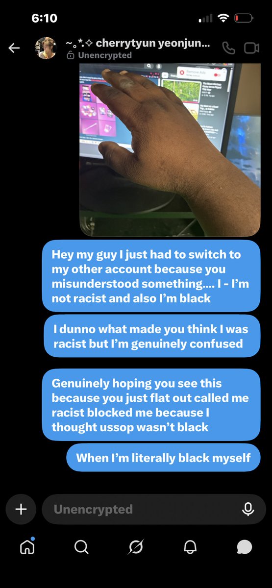 MagasuSenpai's tweet photo. I as a black guy am being attacked called racist and told to off myself because I don’t think the fictional character ussop from #onepiece is black…. By @gyuoutdid https://t.co/cuSXWDJNSn
