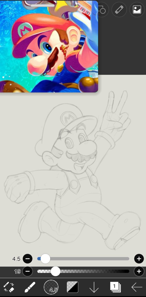 Massinissa_MKDS's tweet photo. Update
#smallartist #wip #Mario #SuperMario #SMBCD #Fanart #digitalart #NoAI #NoGenAI https://t.co/xGnX2N1hUZ