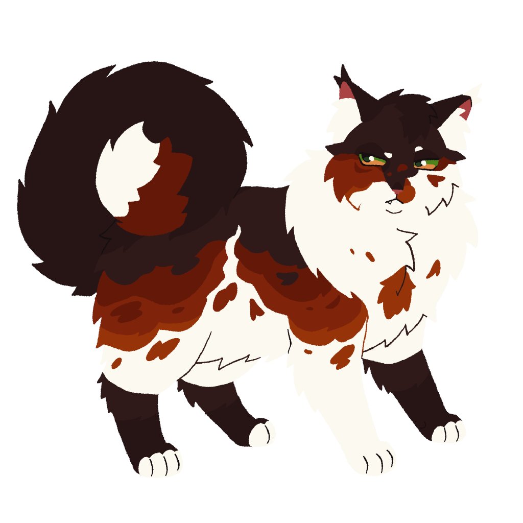 Nerdyegg19's tweet photo. Forgot to post this earlier but look at my new bean I got from @/Kittieeepaw her name is Crimsonleaf https://t.co/lvAGrVcBHO