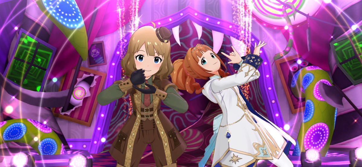 sabbasterio_U's tweet photo. おはようございます！
寝起きがだんだんキツくなる

 #ミリシタスクショ朝の1枚 https://t.co/4rHDbIOtil