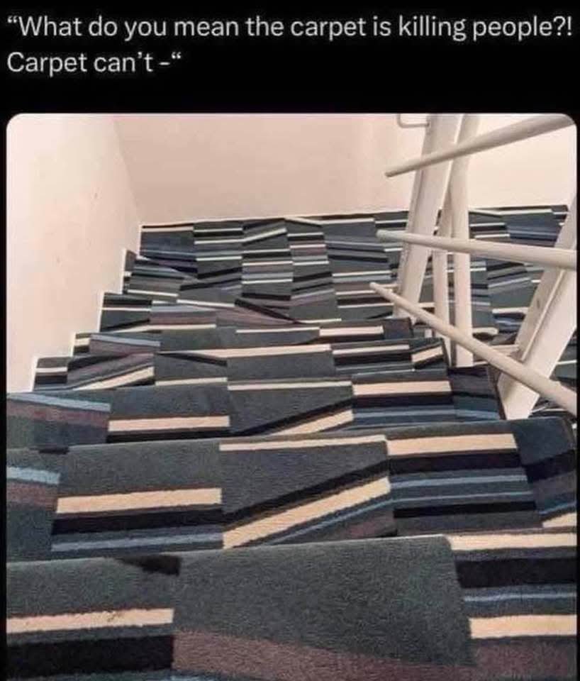 12Paws5Hearts's tweet photo. I about tripped just looking at this! 🤣😂🤣 https://t.co/netuZ7SoCU