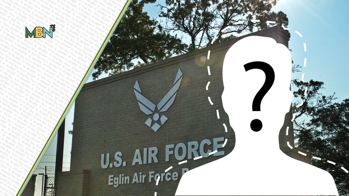 MidBayNews's tweet photo. Eglin Air Force Base officials released the name of the person found dead in a burned-out car earlier this week. Details are in the link in the comments. 

#eglin #eglinafb #death #airman #airforce #updates #florida #deathinvestigation #airforceosi https://t.co/tWEsKGEdUR
