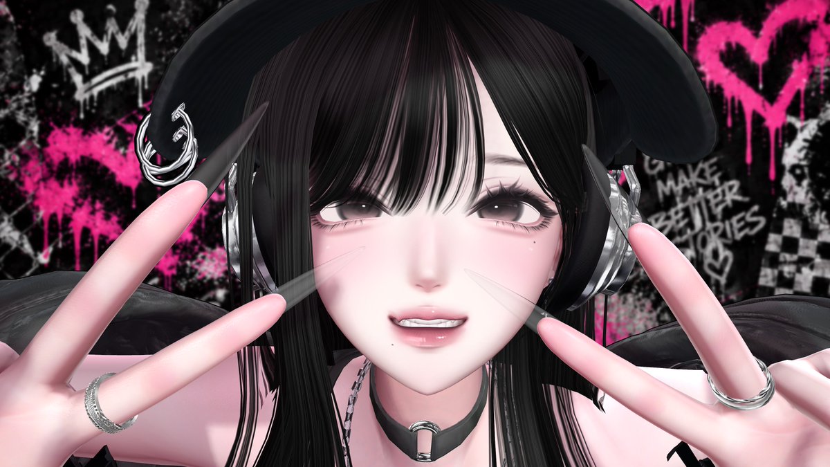 onikudemeat_'s tweet photo. どアップでおはようからの中の人は今から寝ますおやすみなさい(:3[_____]

#Misaki3D #海咲3D https://t.co/nXjTVlyO3m