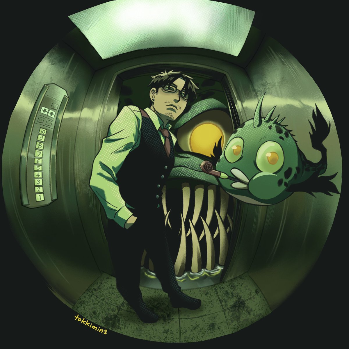 rabbitmins's tweet photo. fisheye(s)
#黄泉のツガイ #yominotsugai https://t.co/Jk1Z4QPRmw