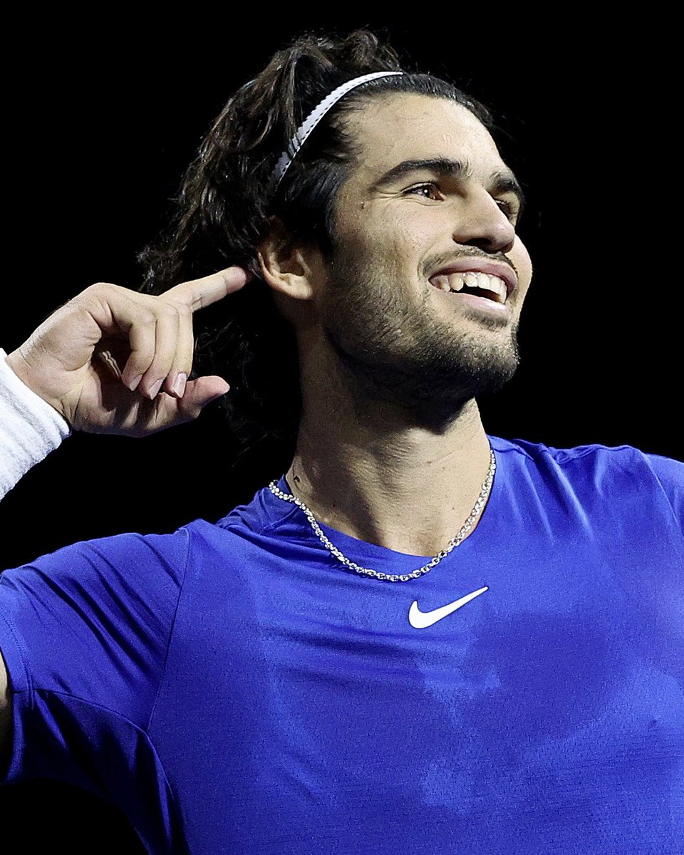 carlosalcaraz's tweet photo. 🇪🇺❤️ @LaverCup https://t.co/cUBbqc2Xoh