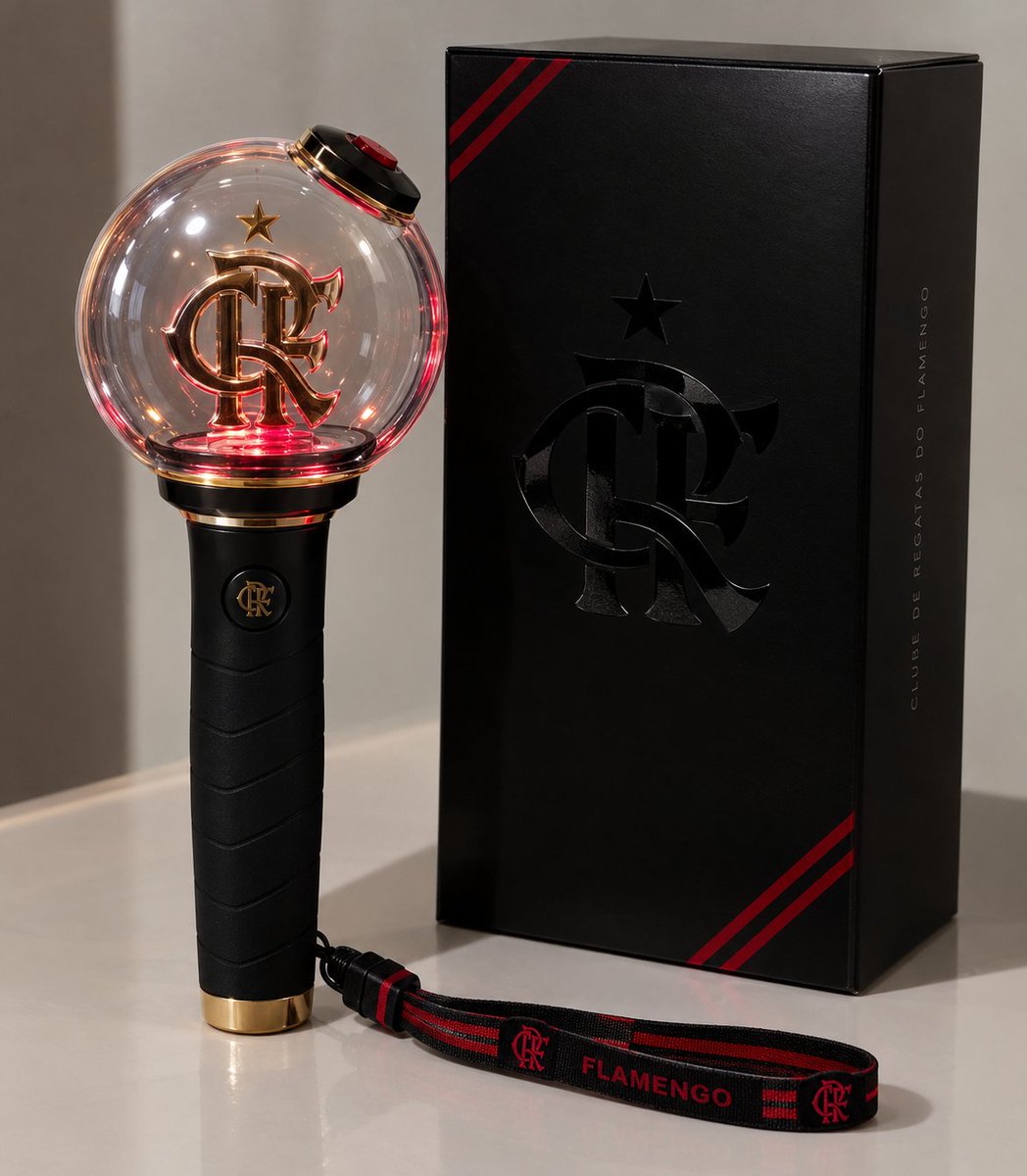 fladoentinha's tweet photo. coisas que eu começaria a investir se eu fosse o flamengo, a thread...
1. ligthstick do menguxo! vai ser sucesso no maraca https://t.co/7MYczAb7NS
