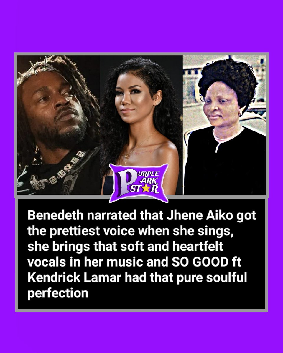 purplearkstar's tweet photo. #benedeth #jheneaiko #kendricklamar https://t.co/qkV6v090Dh