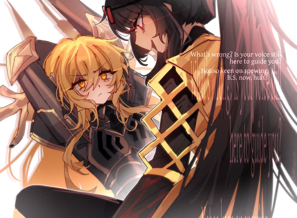 cheromo159's tweet photo. The voices have never reached her https://t.co/UhgS1JFd2A