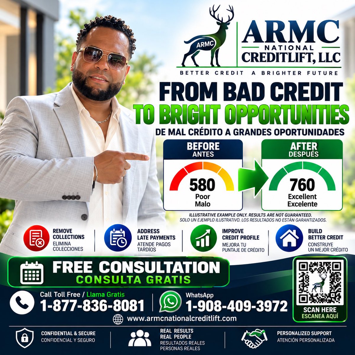 armccredit's tweet photo. Better Credit. Brighter Future. 
Take control of your credit today!
📞 Free Consultation

#CreditRepair #CreditBuilding #ARMCNationalCreditLift https://t.co/3bpSTS20Co