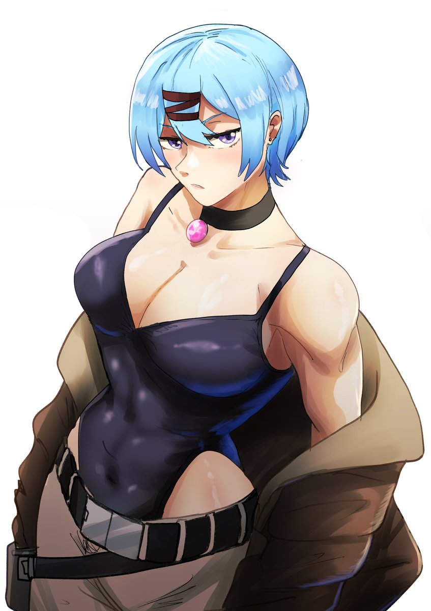 Moonlightsama1's tweet photo. When your mom is the coolest assassin in the ga,e meet Mrs Aska Shibatsu original character from my manga #teamstorm #teamstorm_art https://t.co/rgO0q6hx6V