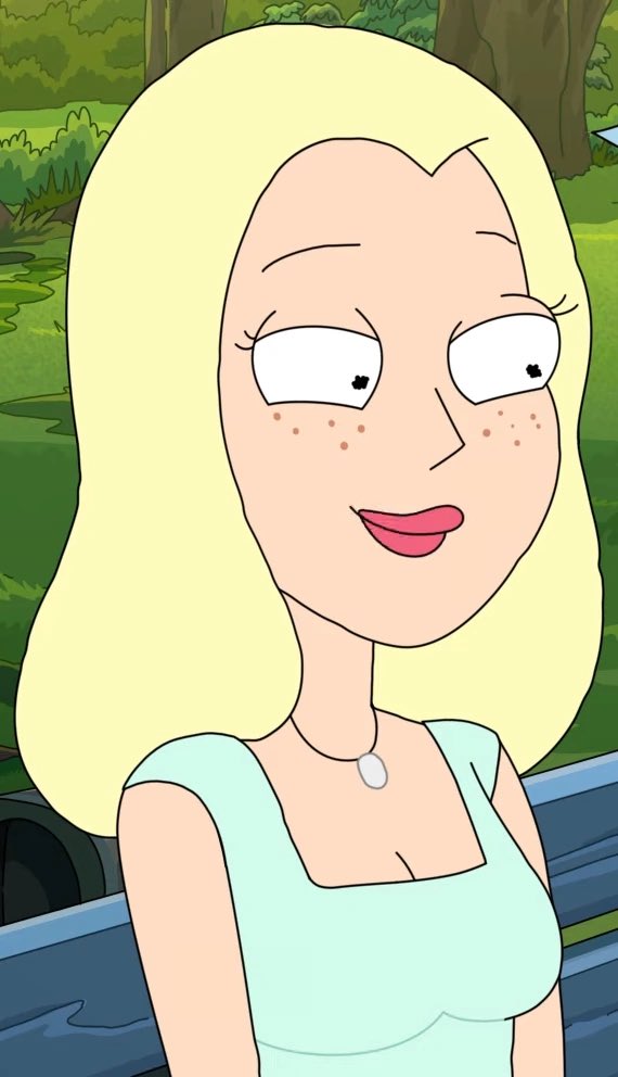 ricksguts's tweet photo. theyre both too pretty for rick and morty https://t.co/3a477ODTNp