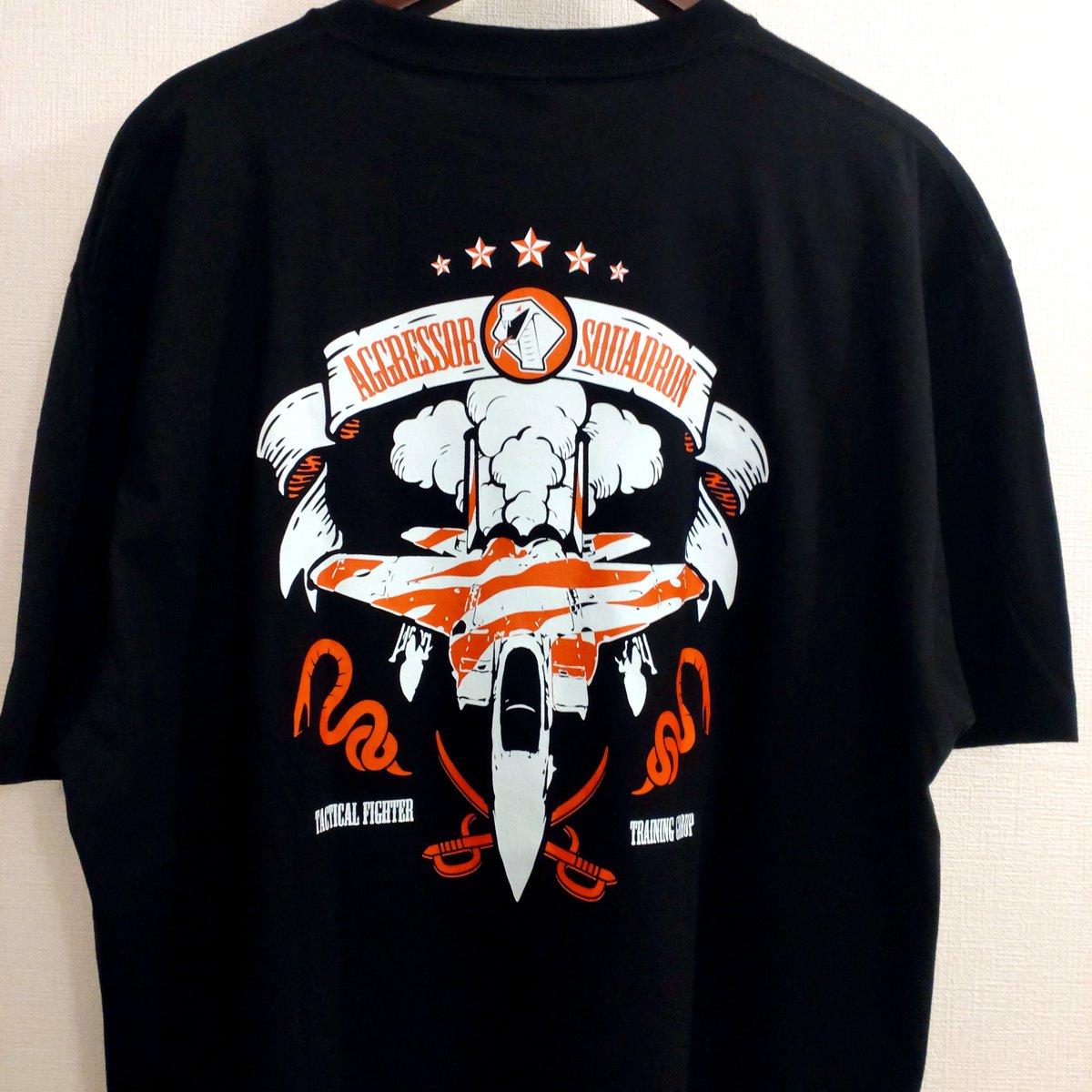 ayazou0729's tweet photo. @babyboo_cherry おはようございます😺🎶

気合いを入れて大好きなアグレッサーのTシャツを着て小松基地の航空祭に行ってまいります😆✨
既に小松駅前はもの凄い人ですw

今日も良き一日を♪̊̈♪̆̈♪̊̈♪̆̈♪̊̈ https://t.co/GOIid1HJuv