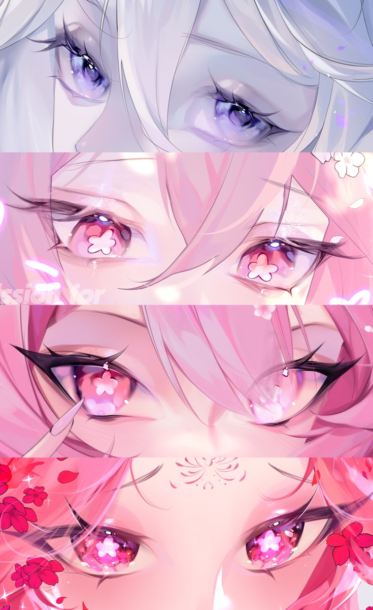 HattiKey's tweet photo. ⭒eyes of my art⭒ https://t.co/9li6ReX8uE