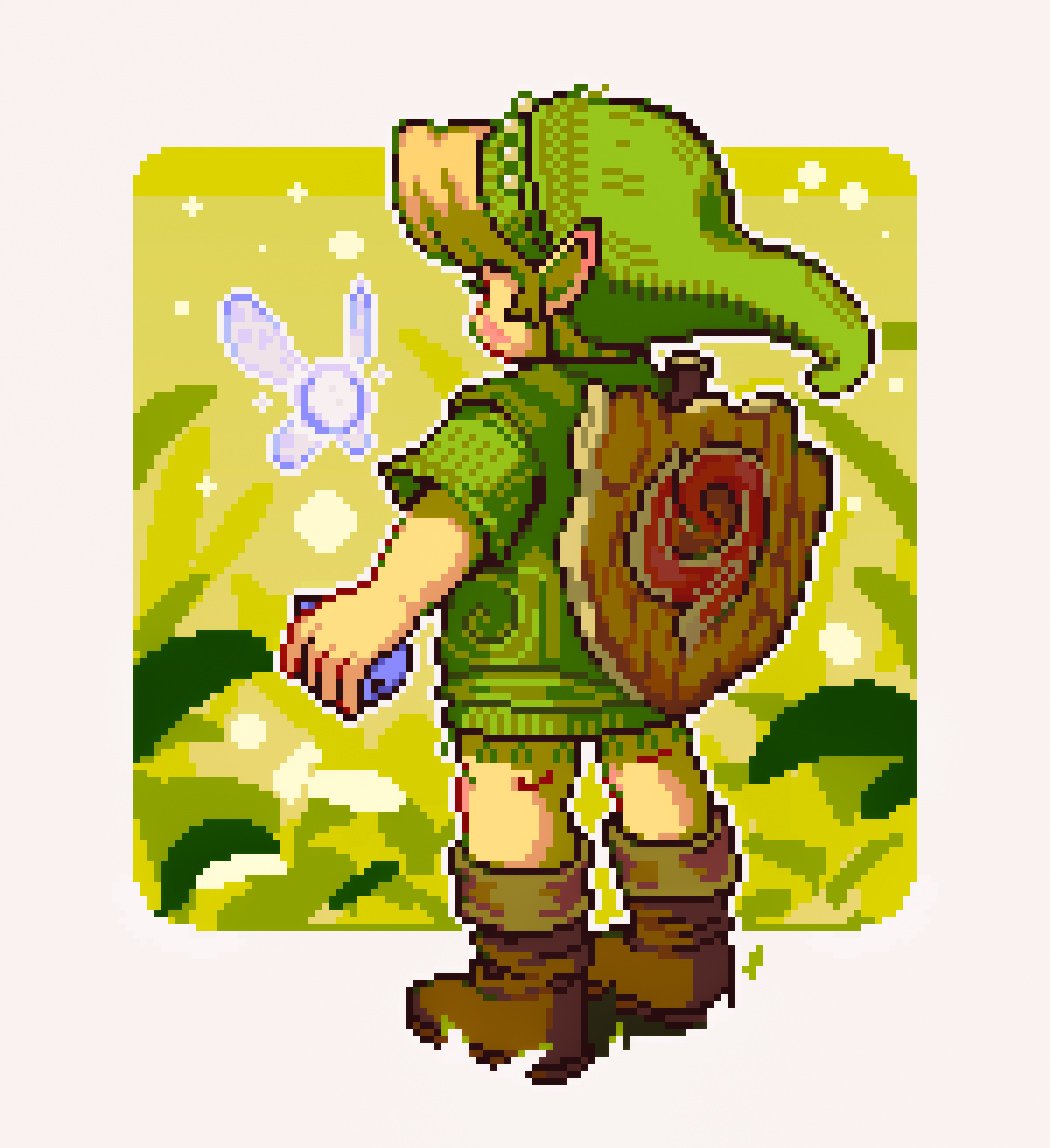 aozorapxl's tweet photo. hey listen!!

#pixelart #ドット絵 #zelda https://t.co/LzNyX0cuWY