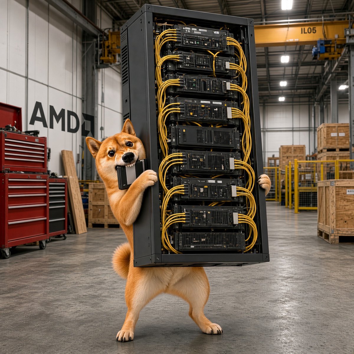 GigabyteSF's tweet photo. Light work for gigabyte https://t.co/mFK729TIF6