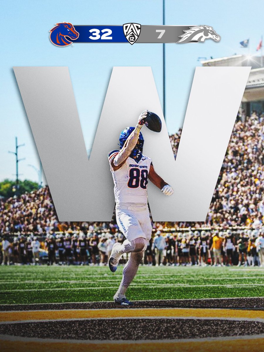 pac12's tweet photo. THIRD STRAIGHT for Boise State 🔥🔥🔥

#BackThePac https://t.co/2EpoXhg3yL