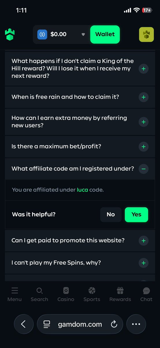 YtRigged's tweet photo. @lucakante @gamdom Who else’s code would I be on code Luca the goat!
Gamdom: R1ggy https://t.co/ShGykElZ3q