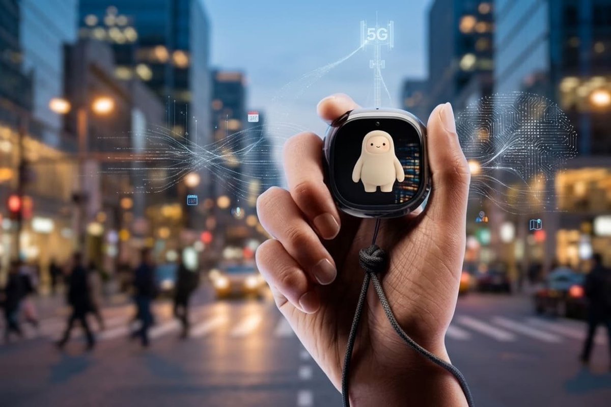 itr_elkalam's tweet photo. ميتا تكشف عن "ميوز تشارم" مساعد ذكي بحجم ميدالية المفاتيح يدعم اتصال 5G وكاميرات لترجمة ورصد ما حولك فوراً!
​هل نودع الهواتف الذكية قريباً لصالح هذه الأجهزة المصغرة؟
التفاصيل، المميزات، وهواجس الخصوصية
​🔗 https://t.co/YppPqT8iyx
#ميتا #Muse_Charm #الذكاء_الاصطناعي https://t.co/T5oREcSlj7