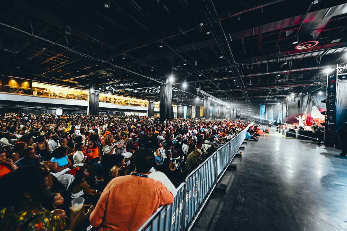 JoyOfJazz's tweet photo. A packed night at the Standard Bank Joy of Jazz! The festival is buzzing with excited attendees, incredible energy and the sound of jazz filling every corner.
#StandardBankJoyOfJazz #SBJOJ2026 #TakeMeThere https://t.co/coe459Eyit
