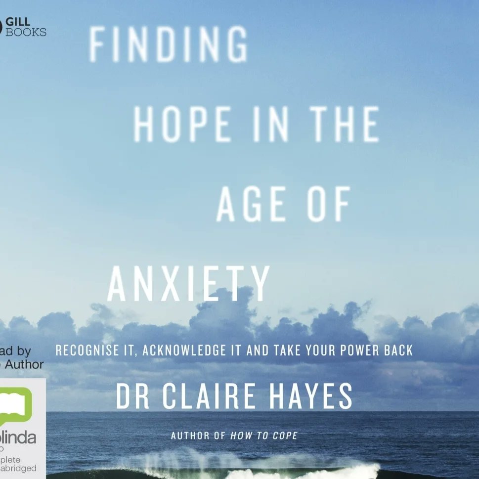 FredericAncrum's tweet photo. Book 47: Finding Hope in the Age of Anxiety by Claire Hayes. Another audiobook—this one required a little more concentration, though! https://t.co/9Zr290dgFj