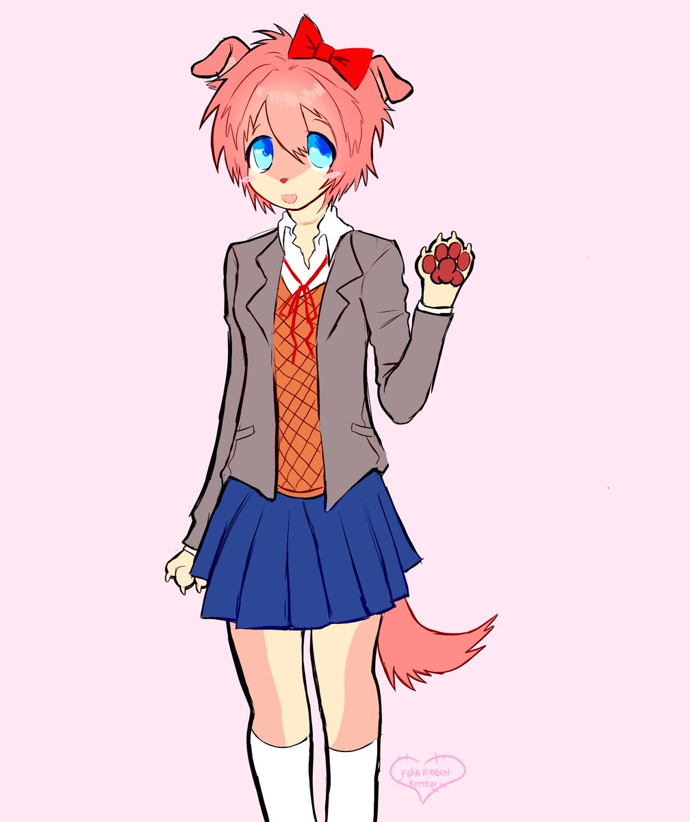 kittenhaunt's tweet photo. sayori.chr https://t.co/7zeI8An3Bt