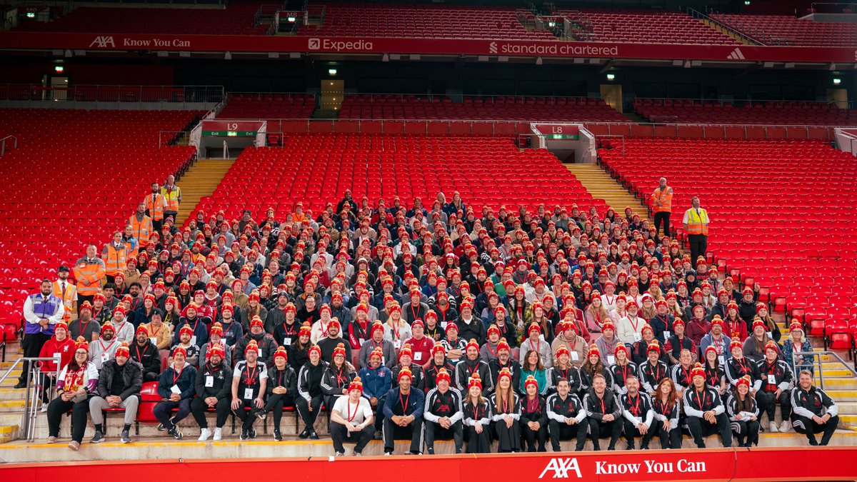 LFCFoundation's tweet photo. Kip on the Kop 2026🙌 😴 https://t.co/UYLiPVYN5F