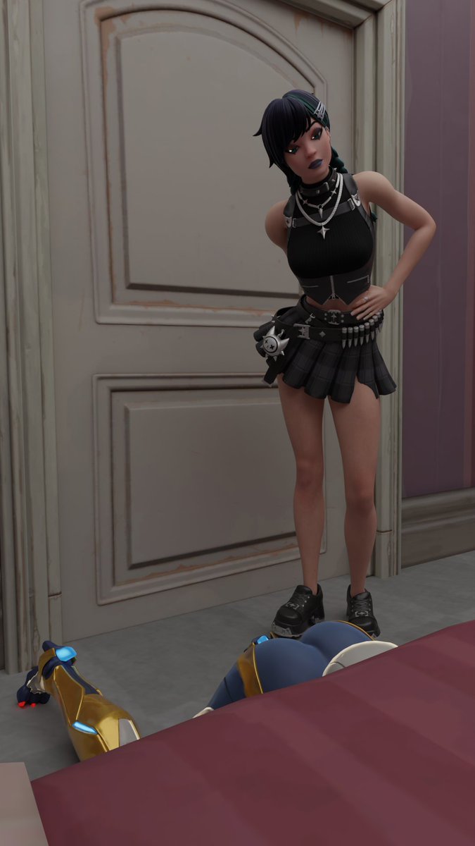 YK3D45's tweet photo. Bunnii O'hare, the best skin of all🙏🙏
What tf is she looking for?💙💛 https://t.co/vQAj3VxBmD