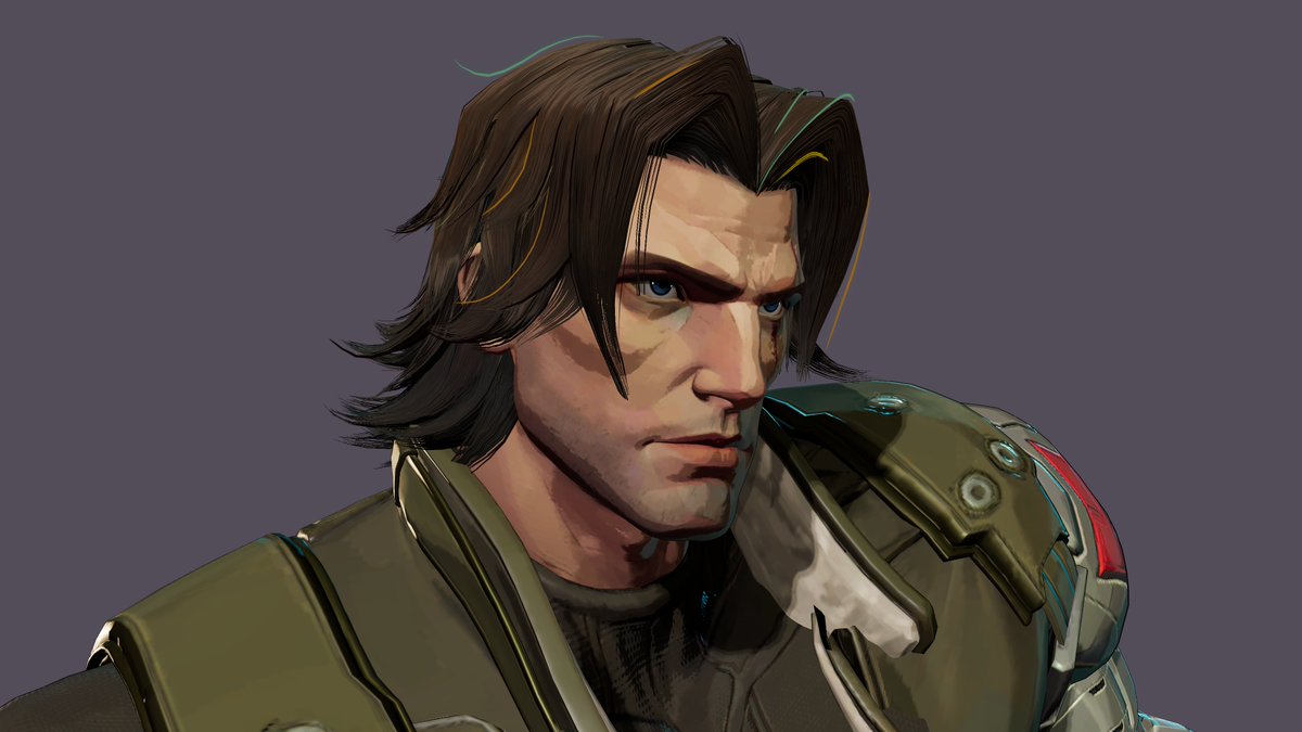 W1NTERSLXT's tweet photo. Rivals bucky is so cute... just look at him🥹

#BuckyBarnes
#WinterSoldier https://t.co/Zsdk1Ns5b2