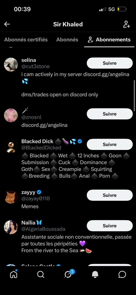 VVLTN_'s tweet photo. @SirKhalediz @KrTommib @brak2K Quand t’auras fini de te branler sur du porno gay tu m’appellera le sang https://t.co/CYTPBE4eG1