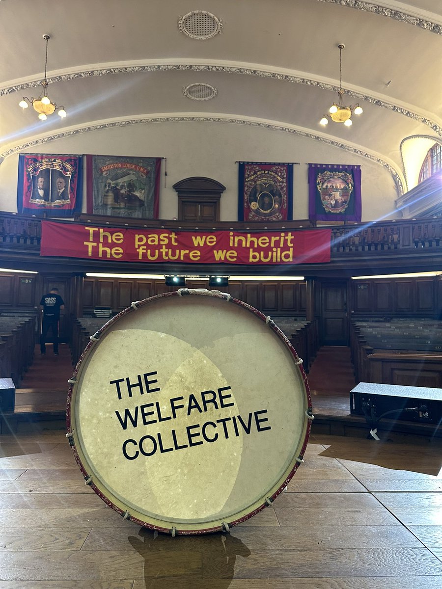 thewelfarecoll's tweet photo. .@thewelfarecoll live @ #durhamfolkfestival @GalaDurham @RedhillsDurham 🙌

Huge thanks to Durham Folk Festival for an amazing weekend of music! Loved been apart of it ✨

📸 live on-stage, soundcheck &amp; behind the scenes

.
.
.

#thewelfarecollective #welfarecollective https://t.co/TmMWLURN2N