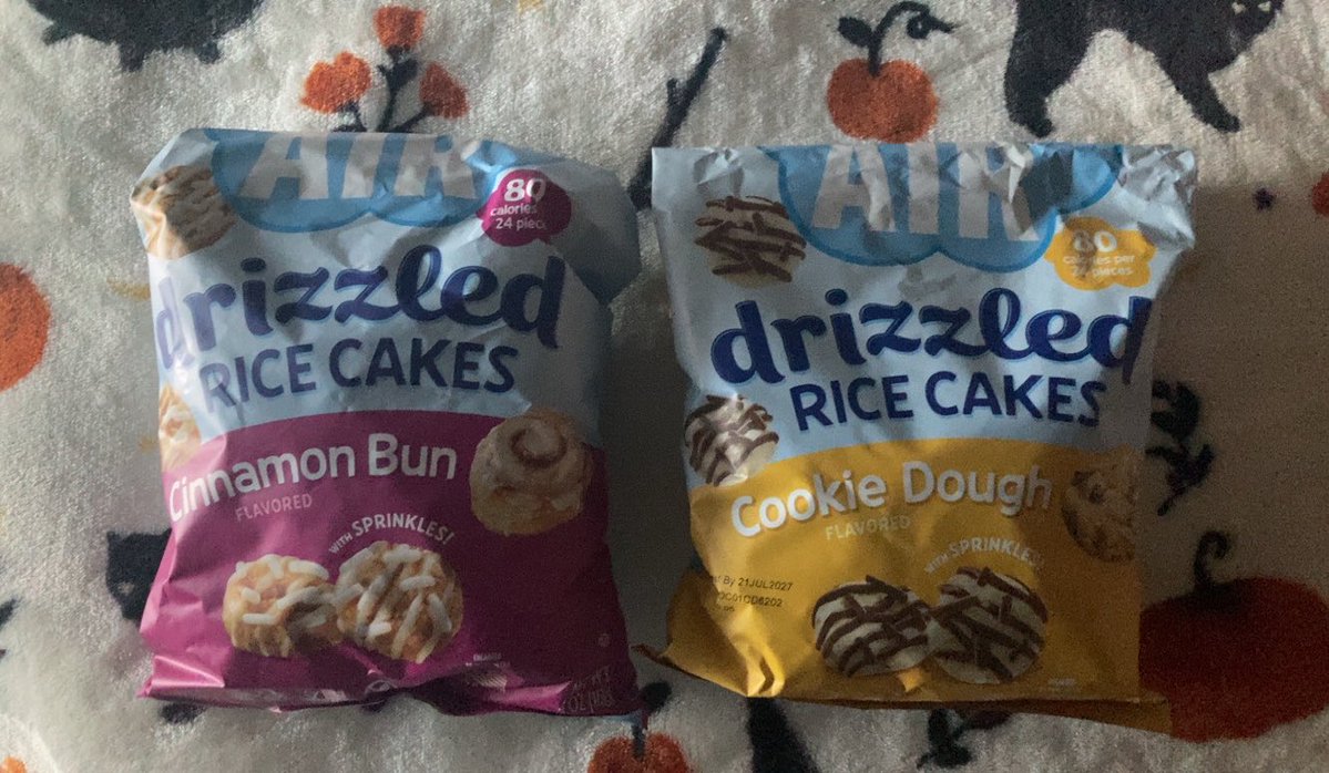 skinnycherie's tweet photo. dare i say… better than drizzilicious… and lower calorie for more food!!! >_< #edrtwtㅤ #mealspo #lowcalfood #lowcal 
“like air drizzled rice cakes” https://t.co/sRFHv0MntU