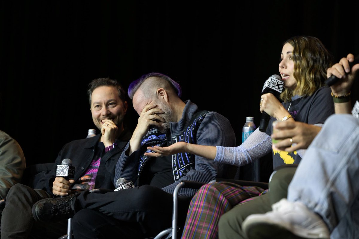 fanxsaltlake's tweet photo. Who else loved seeing @CriticalRole this morning?? #FanX https://t.co/YMpv8yGeoD
