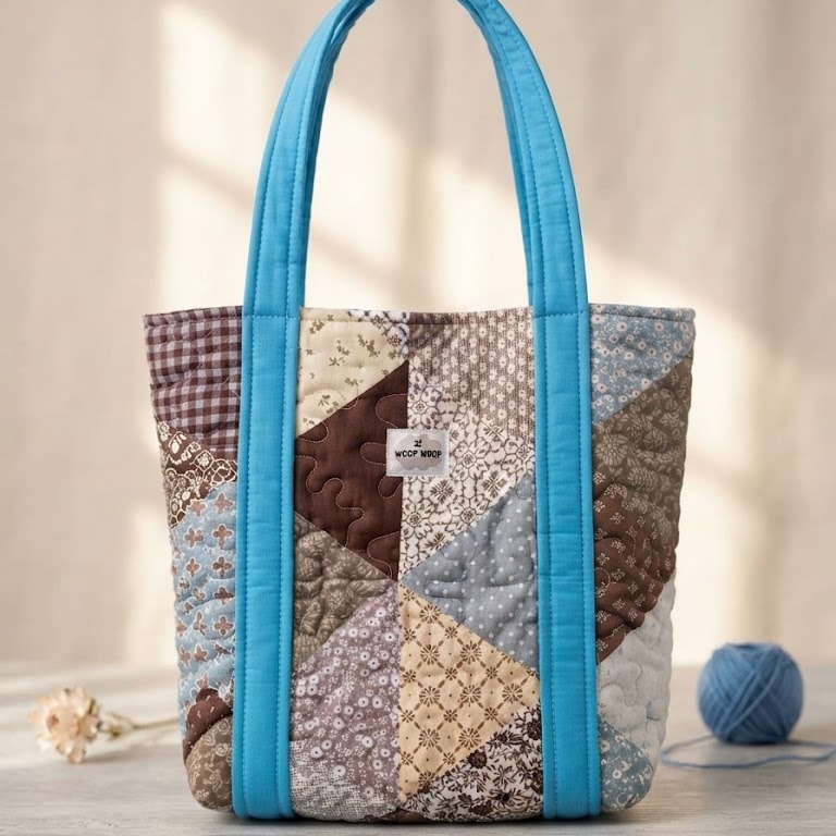 WendyBosques's tweet photo. The perfect companion for knitting time! Nothing beats a cozy session with needles, soft yarn, and a good movie or show. This stylish handmade bag from woopwoop keeps everything organized, with room for yarn, needles, and small essentials. Order https://t.co/0AI0Nz3rqP