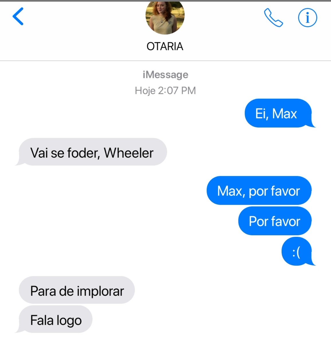 Whmike771's tweet photo. Eu sei lidar com ela, eu disse que era só esperar um pouco! https://t.co/DzMqcNgM7E