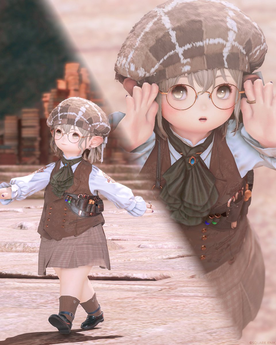 mioxff14's tweet photo. 探偵助手！🕵️ #おはララ https://t.co/oDhlrRjik7