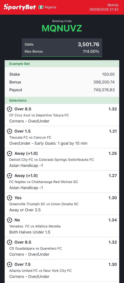 betsodds_'s tweet photo. Overnight🔞💰
MQNUVZ - 3.5k odds

WSVY3M - 70k odds spreadsheet https://t.co/WfDsfvIZOp