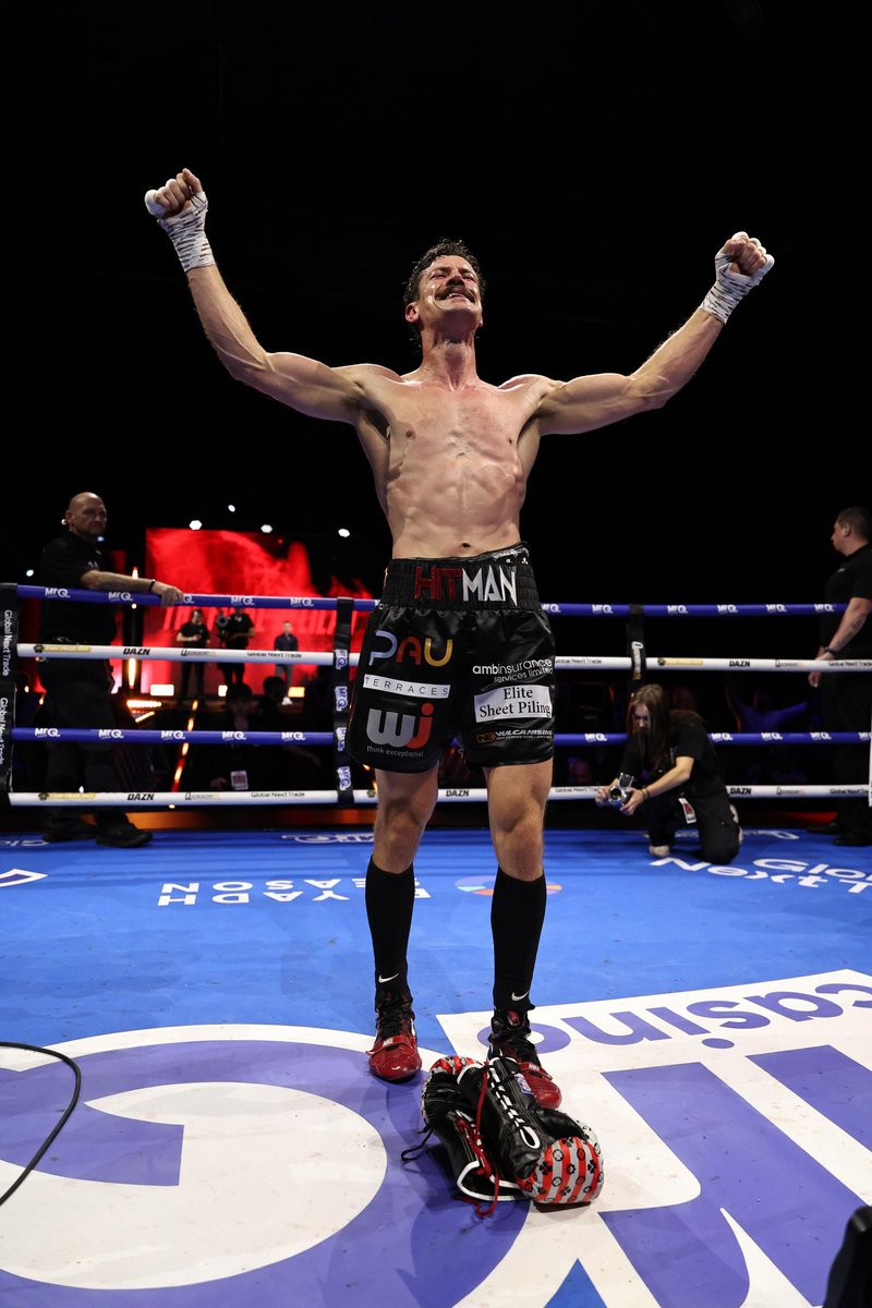 FrankWarren tweet picture