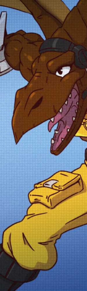 ARTooNooREF's tweet photo. [preview]
Redesign of the Extreme Dinosaurs team.

➡️ Full on my other socials. https://t.co/qM67htnScj