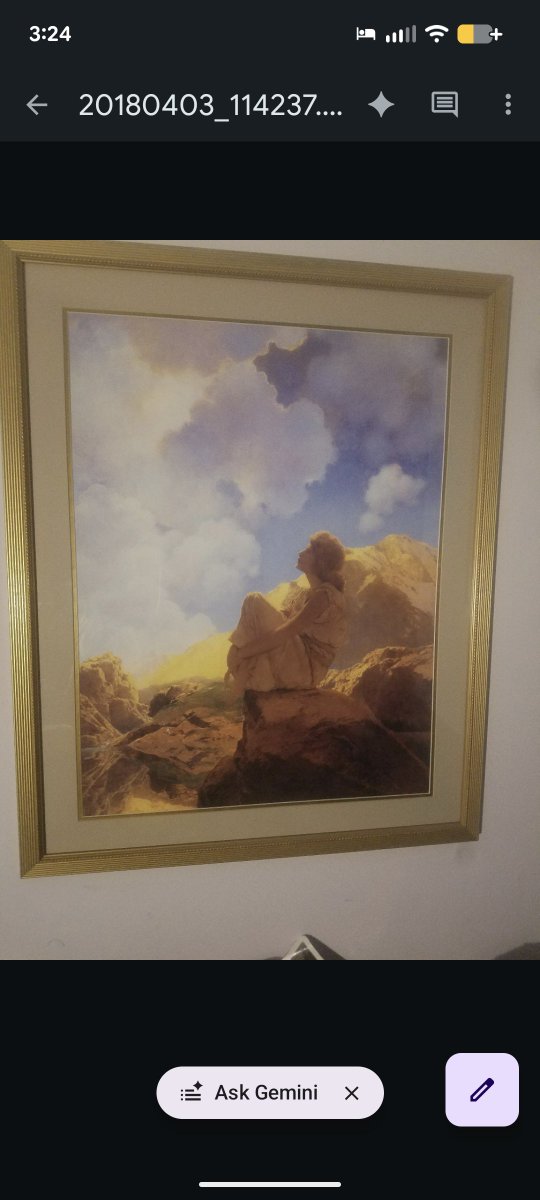 AnnaMae8765's tweet photo. @tetsuoai Morning by Maxfield Parrish. https://t.co/1Ooo6NjK0f