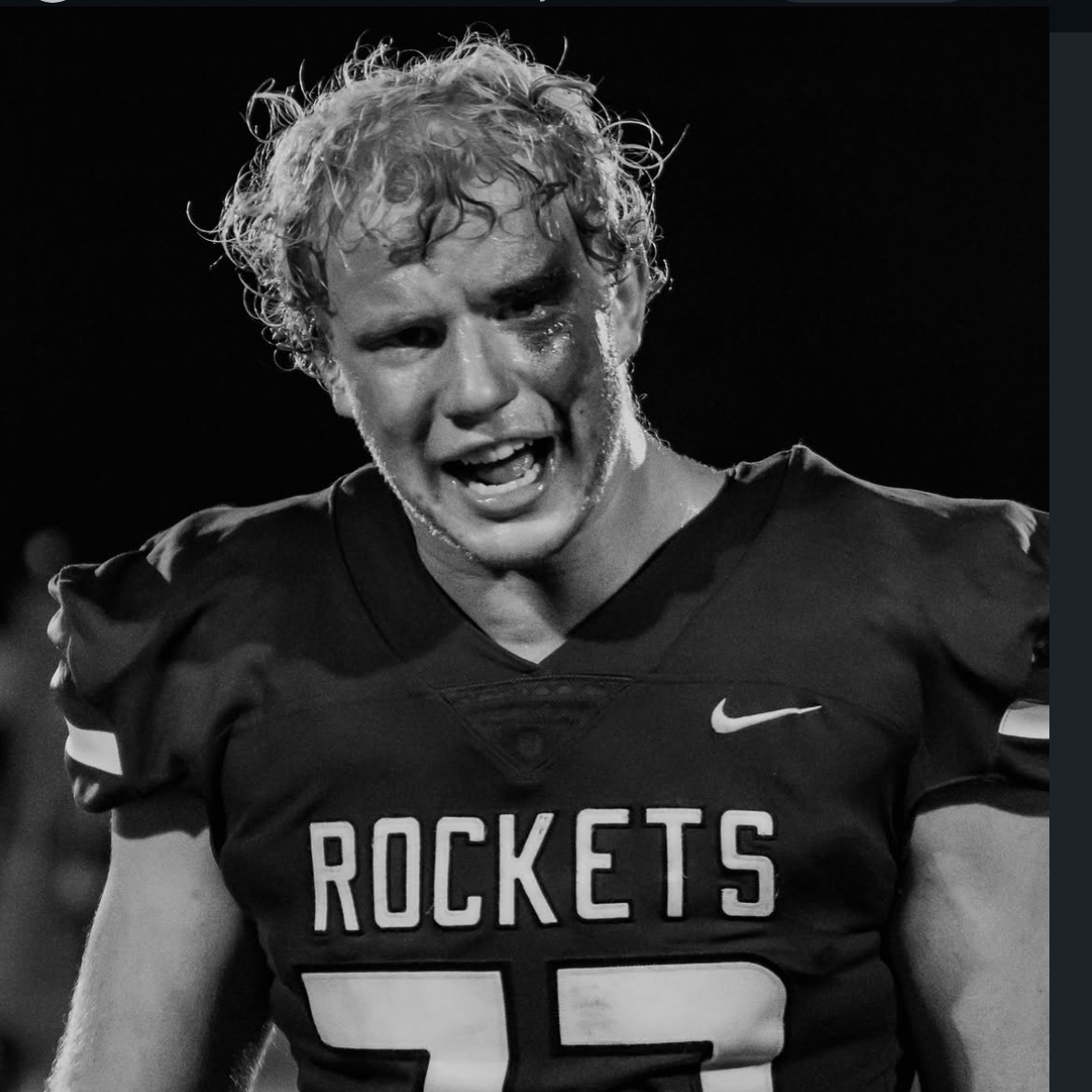 Rocket_Barstool's tweet photo. @barstool_gators you see this nigga week 7 your dead https://t.co/NRSpSBQAxB