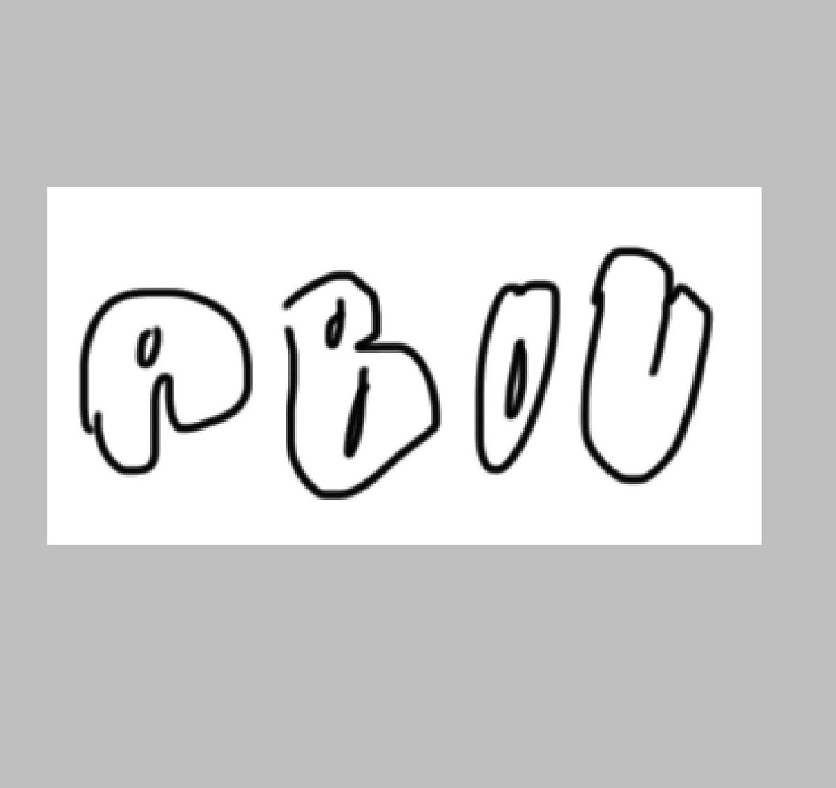 SayaniAsiriREAL's tweet photo. Day 1 of trying to learn graffiti bc I wanted to make my own twitch panels I think I’m genuinely cooked https://t.co/9DdUTcIc1K