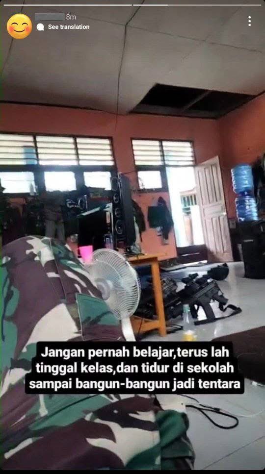 ipansepentin's tweet photo. ini memotivasi atau memberi contoh? https://t.co/YLv2AiUc8Y